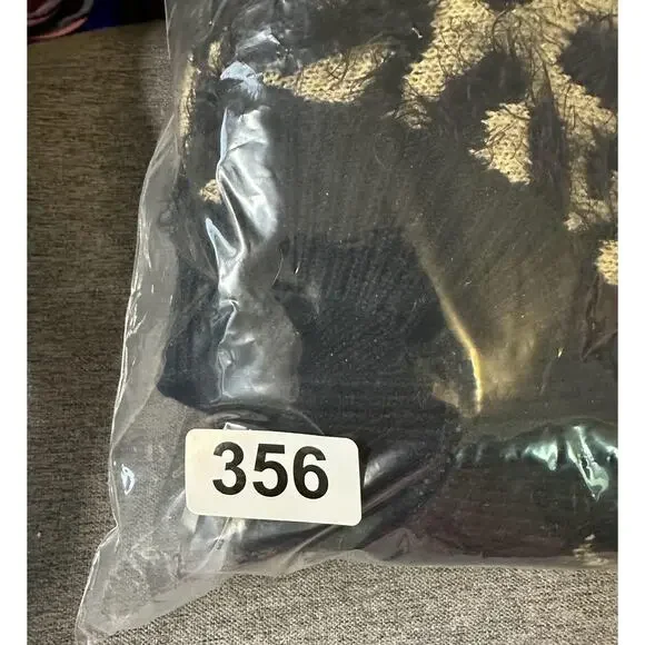 Marc New York Andrew Marc Sweater Womens Medium Beige Leopard Knit Pullover - Picture 8 of 8